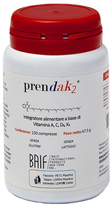 PRENDAK2 150 COMPRESSE - Farmamood