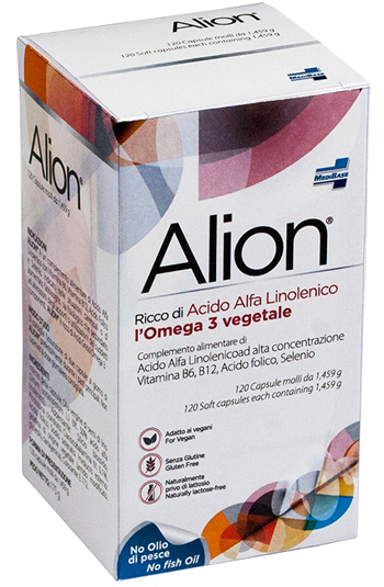 ALION OMEGA 3 VEGETALE 120 CAPSULE - Farmamood