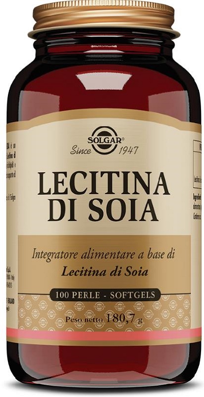 LECITINA SOIA 100 PERLE - Farmamood