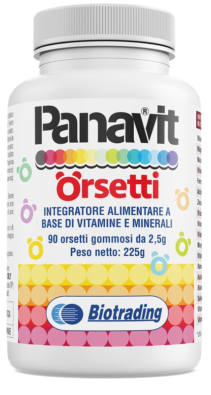 PANAVIT ORSETTI GOMMOSI 90 PEZZI - Farmamood