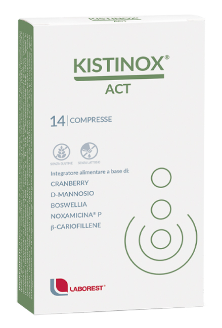 KISTINOX ACT 14 COMPRESSE - Farmamood