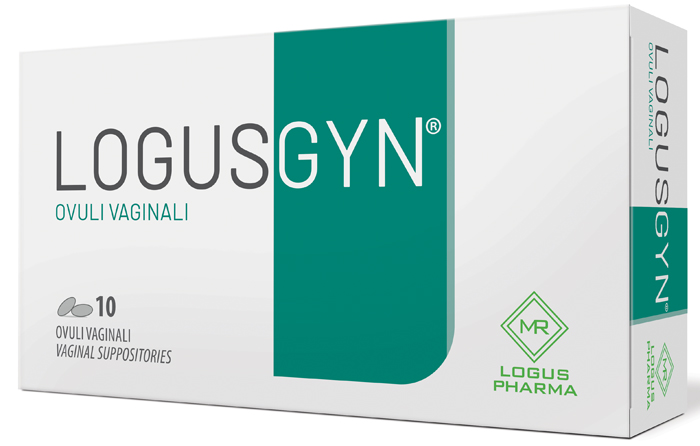 LOGUSGYN 10 OVULI VAGINALI 2 G - Farmamood