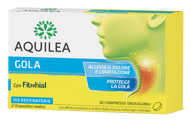 AQUILEA GOLA 20 COMPRESSE OROSOLUBILI - Farmamood