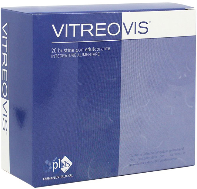 VITREOVIS 20 BUSTINE - Farmamood