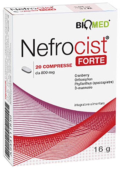 NEFROCIST FORTE SOLUZIONE 200 ML - Farmamood