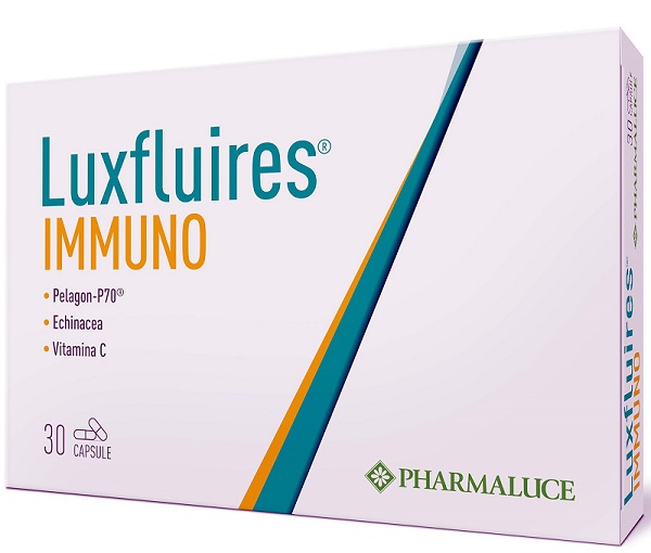 LUXFLUIRES IMMUNO 30 CAPSULE - Farmamood