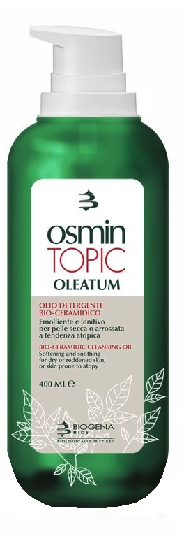OSMIN TOPIC OLEATUM 400 ML - Farmamood