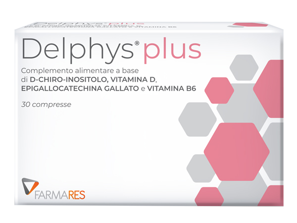 DELPHYS PLUS 30 COMPRESSE - Farmamood