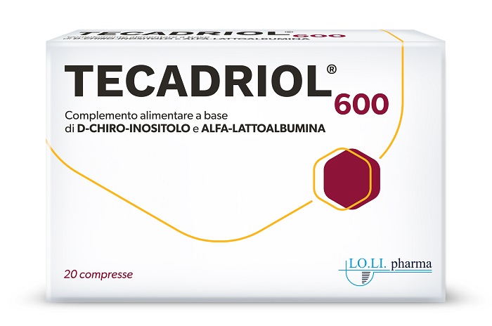TECADRIOL 600 20 COMPRESSE - Farmamood