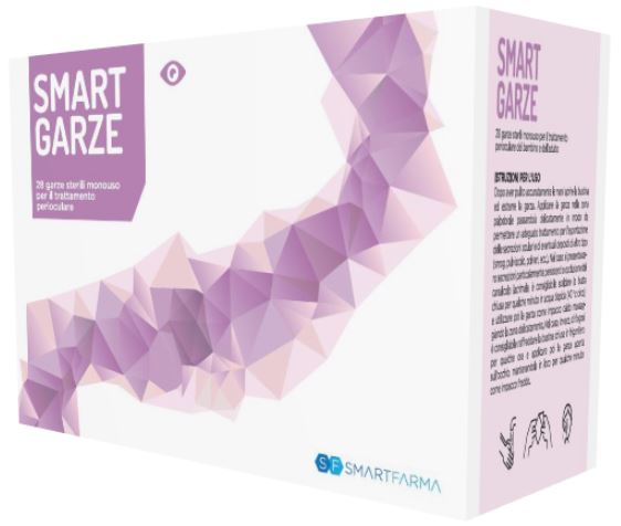 SMART GARZE STERILI MONOUSO 28 PEZZI - Farmamood