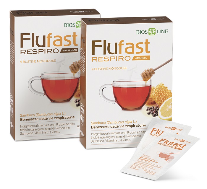 APIX PROPOLI FLUFAST RESPIRO BALSAMICO 9 BUSTE - Farmamood