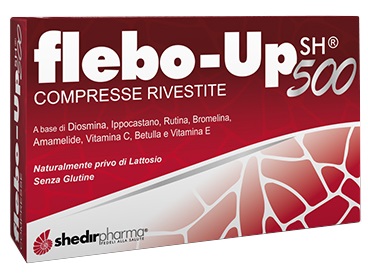 FLEBO-UP SH 500 30 COMPRESSE - Farmamood