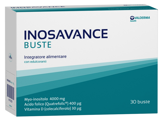 INOSAVANCE 30 BUSTE - Farmamood