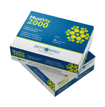 MUVIVIS 2000 30 COMPRESSE - Farmamood