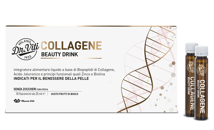 DR VITI COLLAGENE BEAUTY DRINK 250 ML - Farmamood