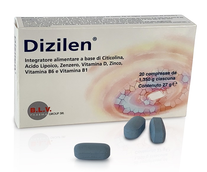 DIZILEN 20 COMPRESSE - Farmamood