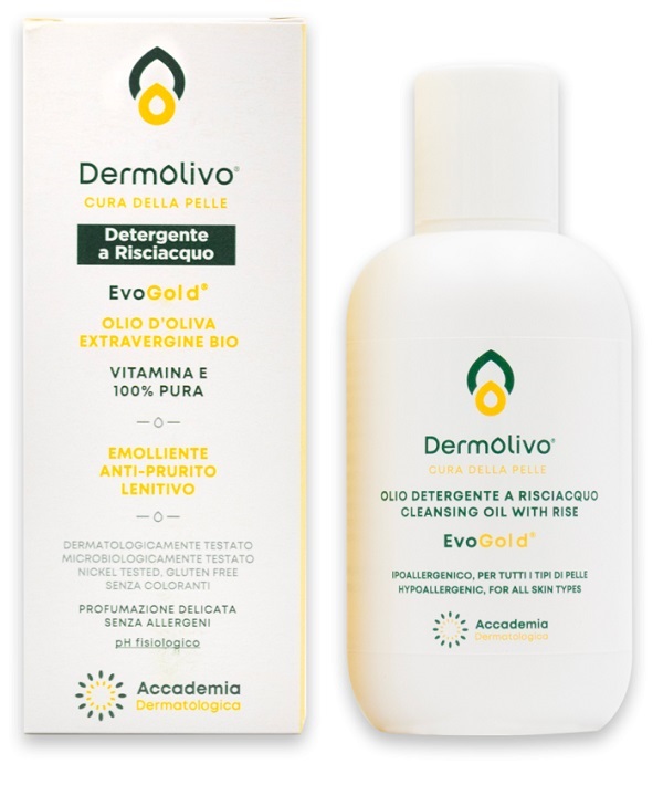 DERMOLIVO DETERGENTE A RISCIACQUO IN OLIO 150 ML - Farmamood
