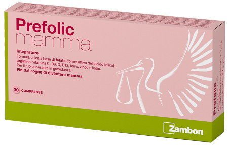 PREFOLIC MAMMA 30 COMPRESSE - Farmamood
