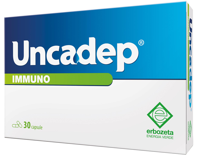 UNCADEP IMMUNO 30 CAPSULE - Farmamood