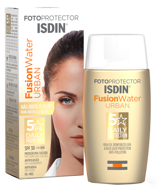 FOTOPROTECTOR FUSION WATER URBAN SPF30 50 ML - Farmamood