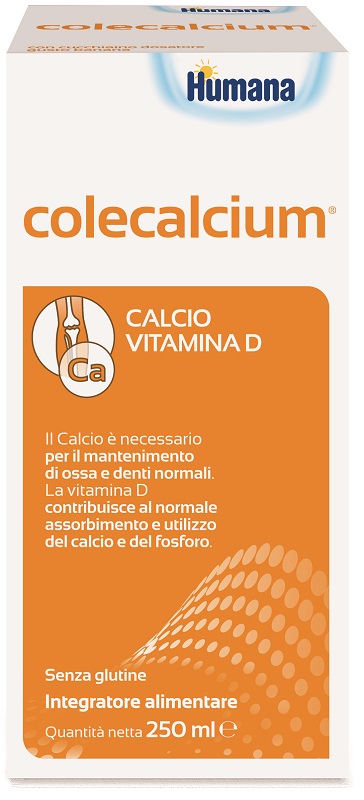 HUMANA COLECALCIUM 250 ML - Farmamood