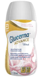 GLUCERNA ADVANCE 1,6 FRAGOLA 220 ML - Farmamood