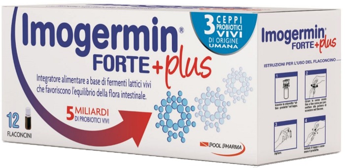IMOGERMIN FORTE PLUS 12 FLACONCINI DA 10 ML - Farmamood