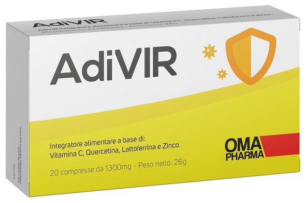 ADIVIR 20 COMPRESSE - Farmamood