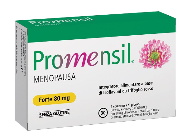 PROMENSIL MENOPAUSA FORTE 30 COMPRESSE - Farmamood