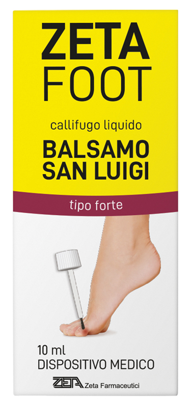 ZETAFOOT CALLIFUGO SAN LUIGI 10 ML - Farmamood