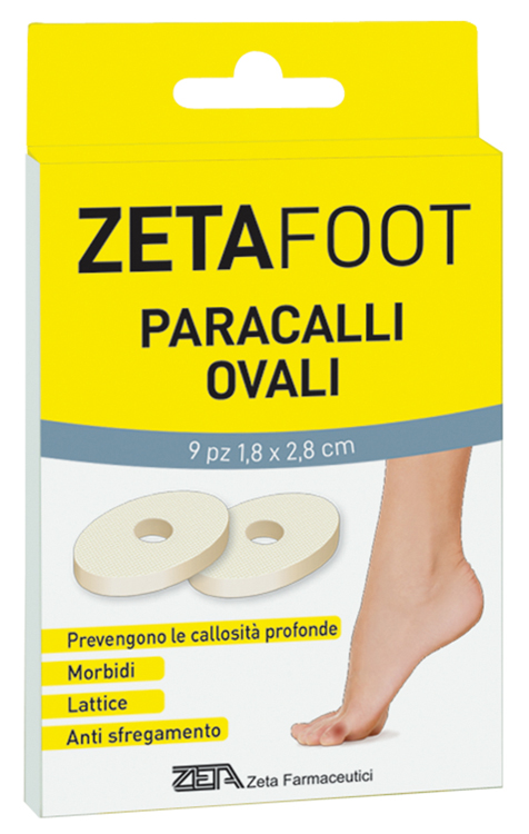 ZETAFOOT PARACALLO OVALE LATTICE 9 PEZZI - Farmamood