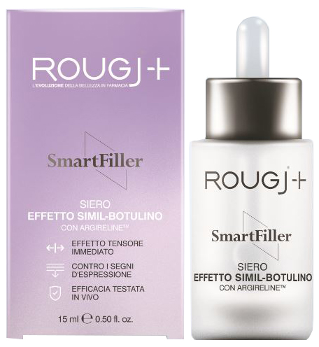 ROUGJ SMARTFILLER SIERO EFFETTO TENSORE 15 ML - Farmamood