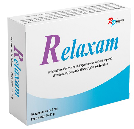 RELAXAM 30 CAPSULE - Farmamood