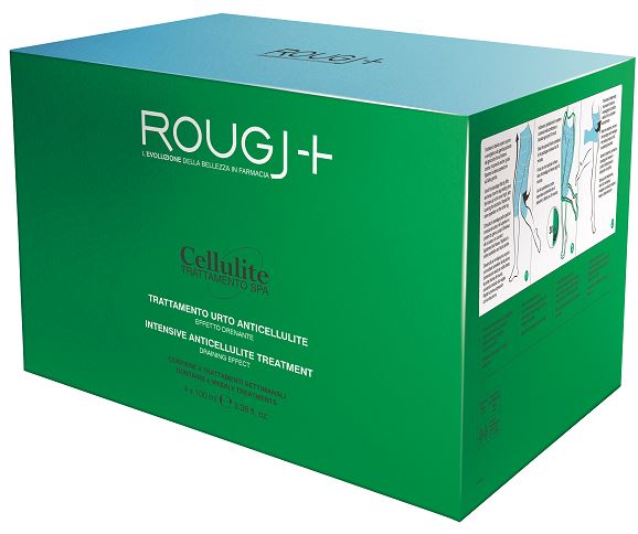 BENDE CELLULITE SPA 4 X 100 ML - Farmamood