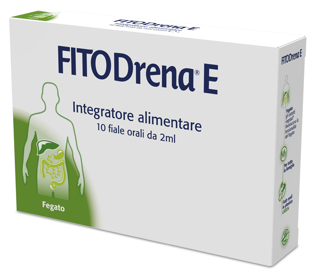FITODRENA E 10 FIALE 2 ML - Farmamood