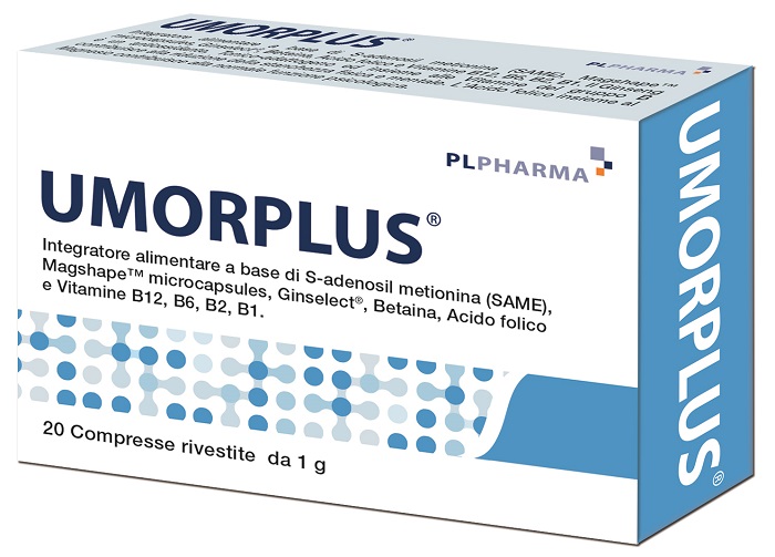 UMORPLUS 20 COMPRESSE - Farmamood