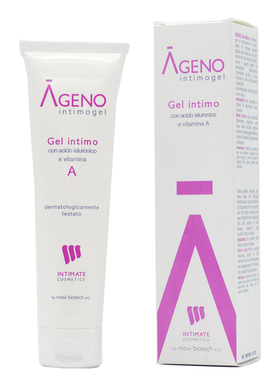 AGENO GEL INTIMO 100 ML - Farmamood