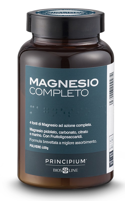 PRINCIPIUM MAGNESIO COMPLETO 400 G BIOSLINE - Farmamood