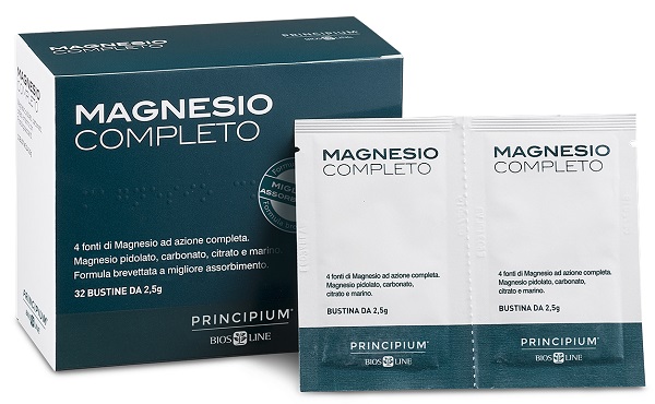 PRINCIPIUM MAGNESIO COMPLETO 32 BUSTINE BIOSLINE - Farmamood