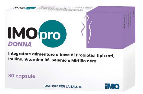 IMOPRO DONNA 30 CAPSULE - Farmamood