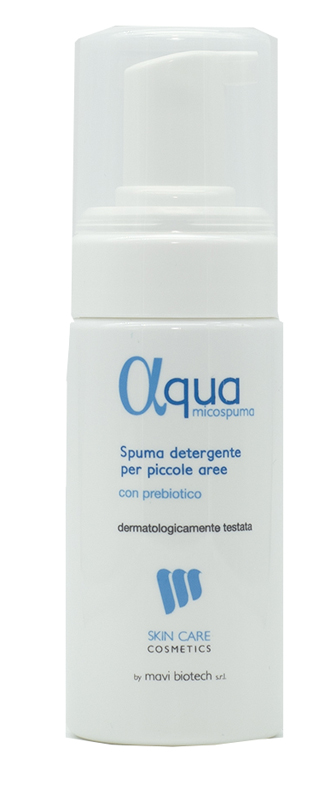 AQUA MICOSPUMA SPUMA DETERGENTE 100 ML - Farmamood