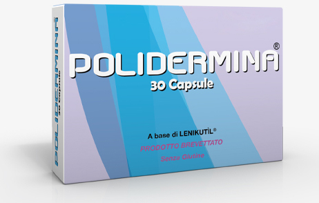 POLIDERMINA 30 CAPSULE - Farmamood