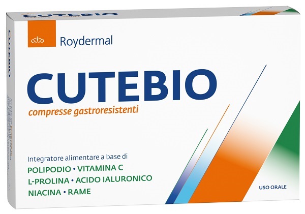 CUTEBIO 30 COMPRESSE - Farmamood