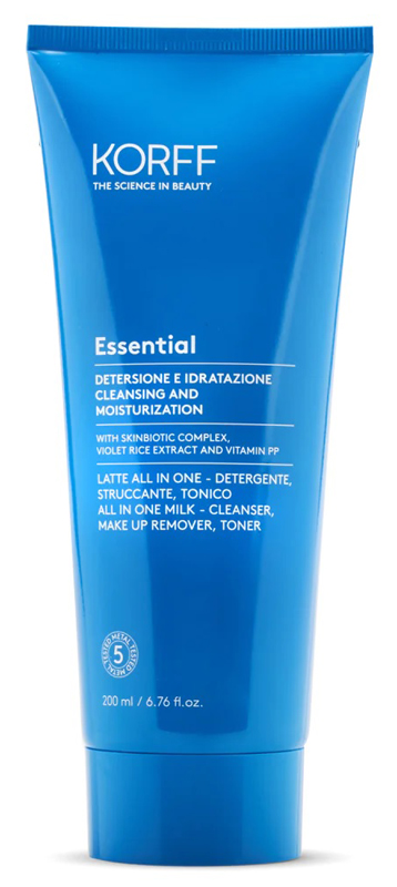KORFF ESSEN LATTE CREMA ALL IN ONE 200 ML - Farmamood