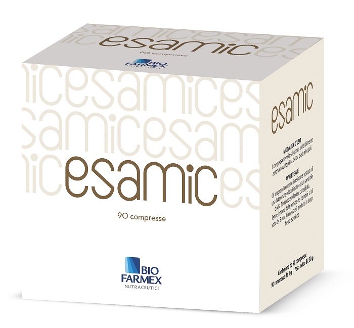 ESAMIC 90 COMPRESSE - Farmamood