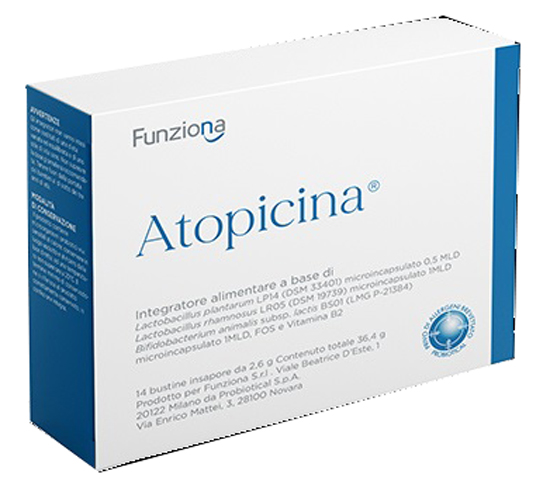 ATOPICINA 14 BUSTINE - Farmamood