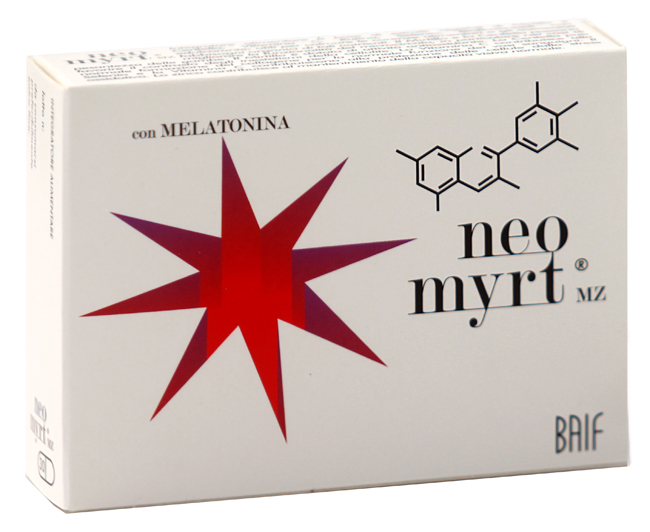 NEOMYRT MZ 30 COMPRESSE - Farmamood