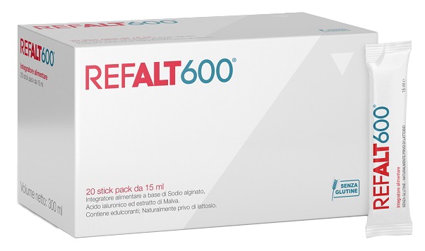 REFALT 600 20 STICK PACK X 15 ML - Farmamood