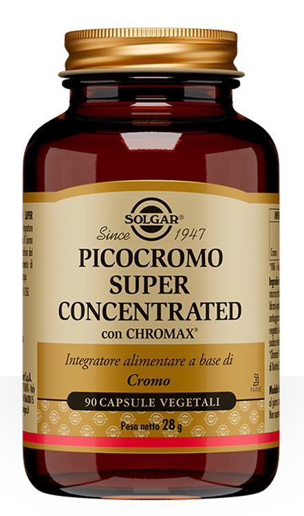 PICOCROMO SUPERCONCENTRATO 90 CAPSULE VEGETALI - Farmamood