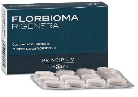 PRINCIPIUM FLORBIOMA 24 COMPRESSE - Farmamood